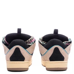 Lanvin Curb Sneakers - Ecru/Black 7 Lanvin Curb Sneakers - Ecru/Black -Fashion Clothing Store Lanvin Curb Sneakers Ecru Black FM SKRK11 DRAG H22 0210 11 07 22 Feature NF 4