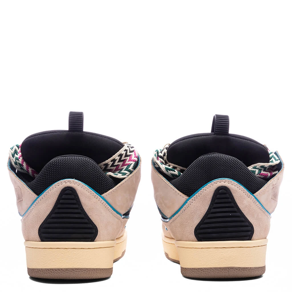 Lanvin Curb Sneakers - Ecru/Black 4 Lanvin Curb Sneakers - Ecru/Black - Image 4