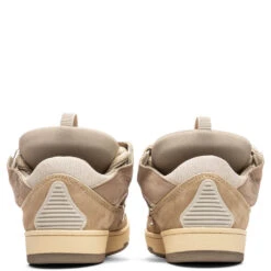 Lanvin Curb Sneakers - Ecru -Fashion Clothing Store Lanvin Curb Sneakers Ecru FM SKRK11 DRAG E22 02 08 18 22 Feature JAYLEEN 4