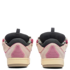 Lanvin Curb Sneakers - Pink/Black -Fashion Clothing Store Lanvin Curb Sneakers Pink Black FM SKRK11 DRAG H22 5010 11 20 22 Feature JM 4