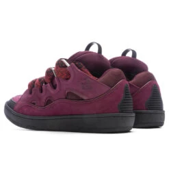 Lanvin Curb Sneakers - Plum -Fashion Clothing Store Lanvin Curb Sneakers Plum FM SKRK11 DRAG H22 78 11 08 22 Feature VR 3