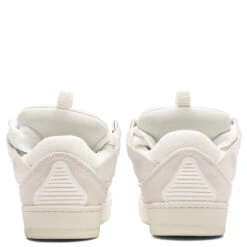 Lanvin Curb Sneakers - White/White -Fashion Clothing Store Lanvin Curb Sneakers White White FM SKRK11 DRAG H22 0000 11 07 22 Feature NF 4