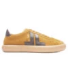 Lanvin Glen Leather & Suede Low Top Sneaker- Mustard