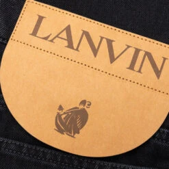 Lanvin X Gallery Dept. II New Slim Jean - Multicolor 9 Lanvin X Gallery Dept. II New Slim Jean - Multicolor -Fashion Clothing Store Lanvin x Gallery Dept. II New Slim Jean Multicolor RM TRG077 D013 P22 S1 06 02 22 Feature JP 7