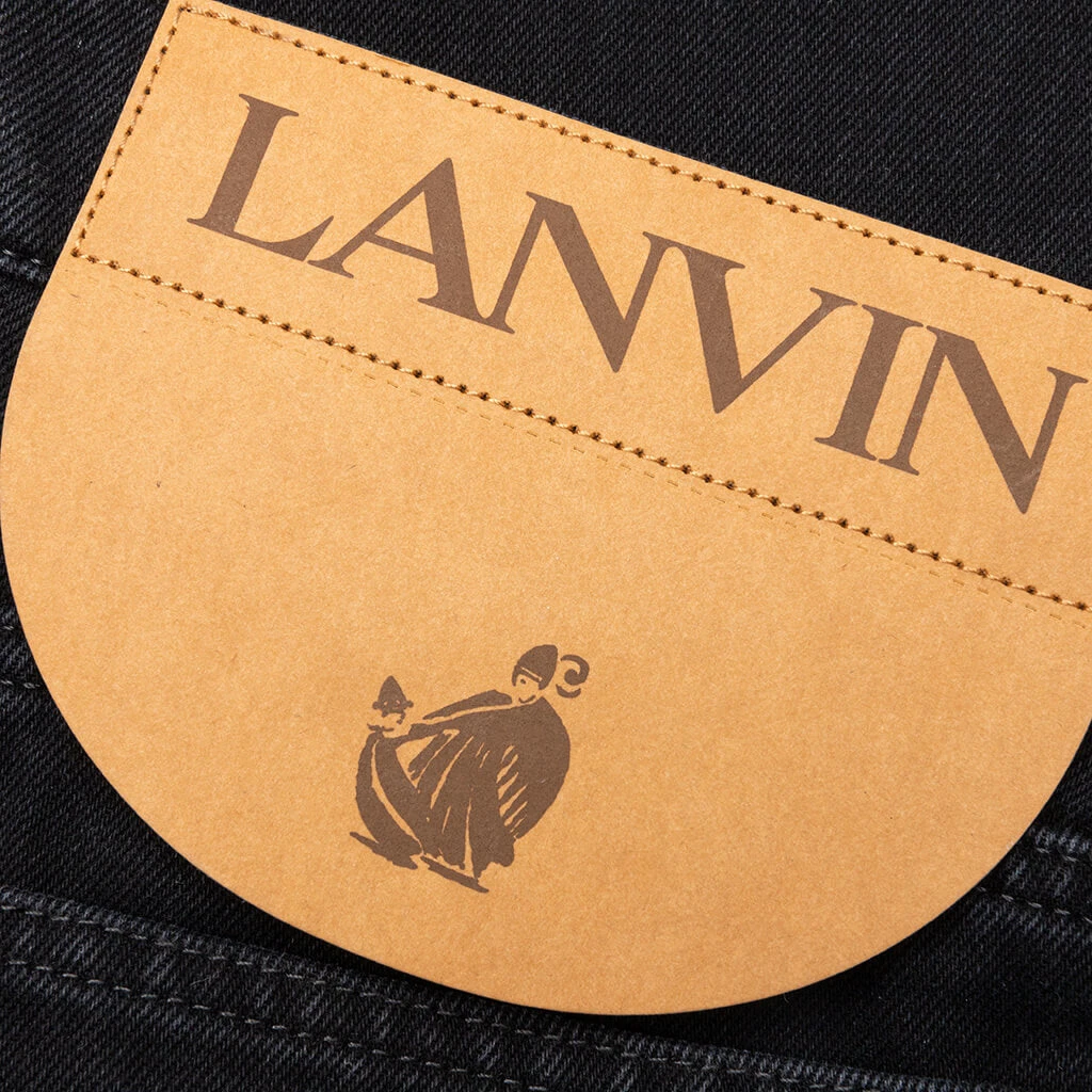 Lanvin X Gallery Dept. II New Slim Jean - Multicolor 4 Lanvin X Gallery Dept. II New Slim Jean - Multicolor - Image 4