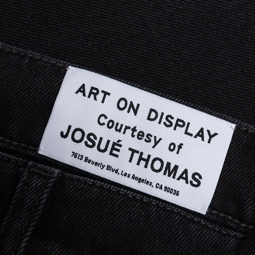 Lanvin X Gallery Dept. II New Slim Jean - Multicolor 5 Lanvin X Gallery Dept. II New Slim Jean - Multicolor - Image 5