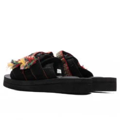Lanvin X Suicoke Sandals - Black -Fashion Clothing Store Lanvin x Suicoke Sandals Black FM SASS01 NUBK A22 10 09 05 22 Feature JAYLEEN 3