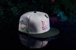Feature X New Era Lotus 59FIFTY Fitted - Los Angeles Dodgers -Fashion Clothing Store Los Angeles Dodgers