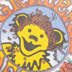 Grateful Dead Crew Fleece - Grey -Fashion Clothing Store MadeWorn Grateful Dead Crew Fleece Grey MWGD141CSW 03 08 22 Feature 2