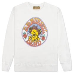 Grateful Dead Crew Fleece - Grey