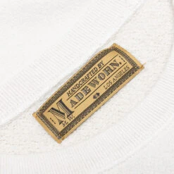 Grateful Dead Crew Fleece - Grey -Fashion Clothing Store MadeWorn Grateful Dead Crew Fleece Grey MWGD141CSW 03 08 22 Feature 4