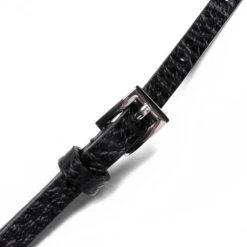 Maison Margiela Four Stitches Phone Holder Tech Accessory - Black 8 Maison Margiela Four Stitches Phone Holder Tech Accessory - Black -Fashion Clothing Store Maison Margiela Four Stitches Phone Holder Tech Accessory Black SA1VZ0008 P4455 T8013 01 04 23 Feature DV 9