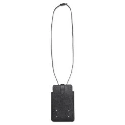 Maison Margiela Four Stitches Phone Holder Tech Accessory - Black