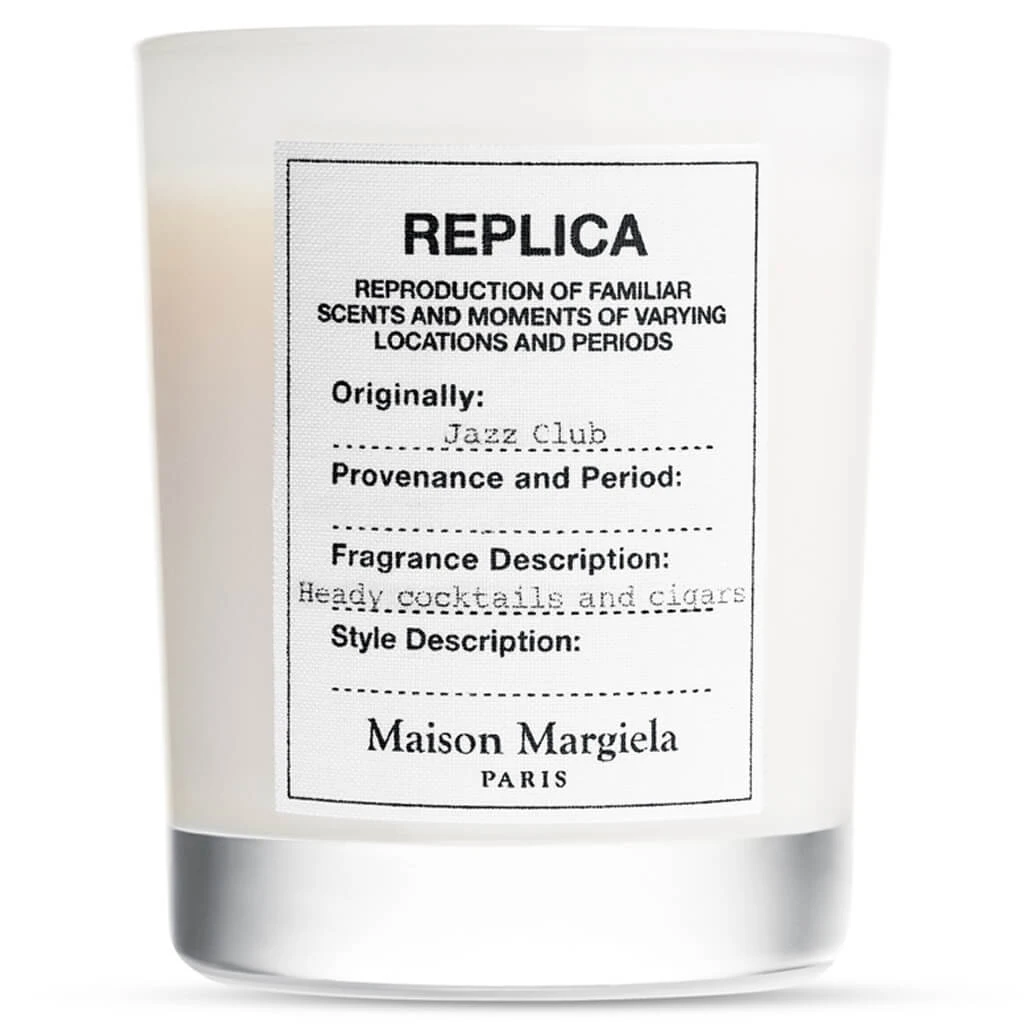 Maison Margiela Replica Jazz Club Candle 1 Maison Margiela Replica Jazz Club Candle