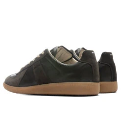 Maison Margiela Replica Low Top - Loden/Tartufo -Fashion Clothing Store Maison Margiela Replica Low Top Loden Tartufo S57WS0236 P1895 H8916 01 01 2022 01 3