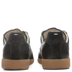Maison Margiela Replica Low Top - Loden/Tartufo -Fashion Clothing Store Maison Margiela Replica Low Top Loden Tartufo S57WS0236 P1895 H8916 01 01 2022 01 4