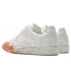 Maison Margiela Replica Paint Splatter Sneakers - White/Coquille -Fashion Clothing Store Maison Margiela Replica Paintsplatter White Coquille S37WS0568 P4711 H9178 03 02 2022 01 3