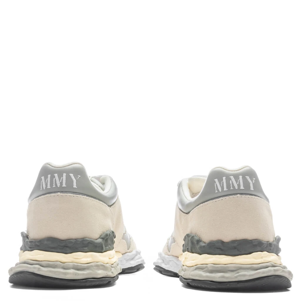 George OG Sole Mix Material Low Top - White 4 George OG Sole Mix Material Low Top - White - Image 4