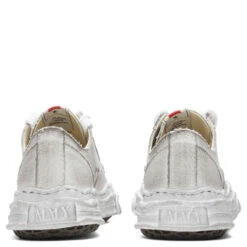 Hank Low - White -Fashion Clothing Store Maison Mihara Yasuhiro Hank Low White A07FW727 WHT 09 11 2021 01 4