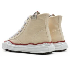 Peterson Hi OG Sole Sneaker Special Edition - Natural 6 Peterson Hi OG Sole Sneaker Special Edition - Natural -Fashion Clothing Store Maison Mihara Yasuhiro Original Sole Special Edition Hi Sneaker Natural A04FW728 NAT 12 20 2021 01 2