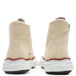 Peterson Hi OG Sole Sneaker Special Edition - Natural 7 Peterson Hi OG Sole Sneaker Special Edition - Natural -Fashion Clothing Store Maison Mihara Yasuhiro Original Sole Special Edition Hi Sneaker Natural A04FW728 NAT 12 20 2021 01 3