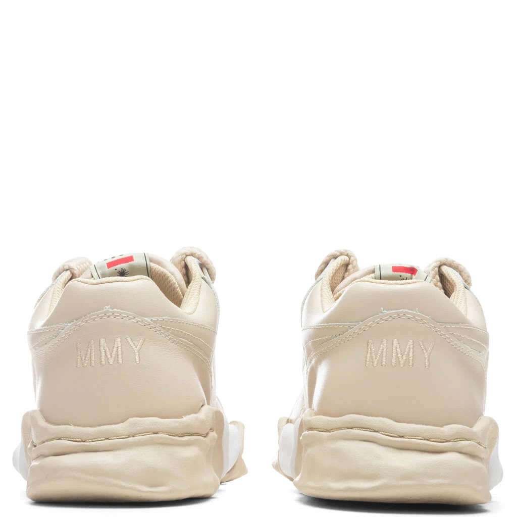 Parker Low OG Sole Leather Sneaker - Beige 4 Parker Low OG Sole Leather Sneaker - Beige - Image 4