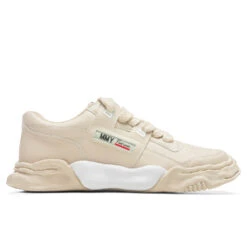 Parker Low OG Sole Leather Sneaker - Beige