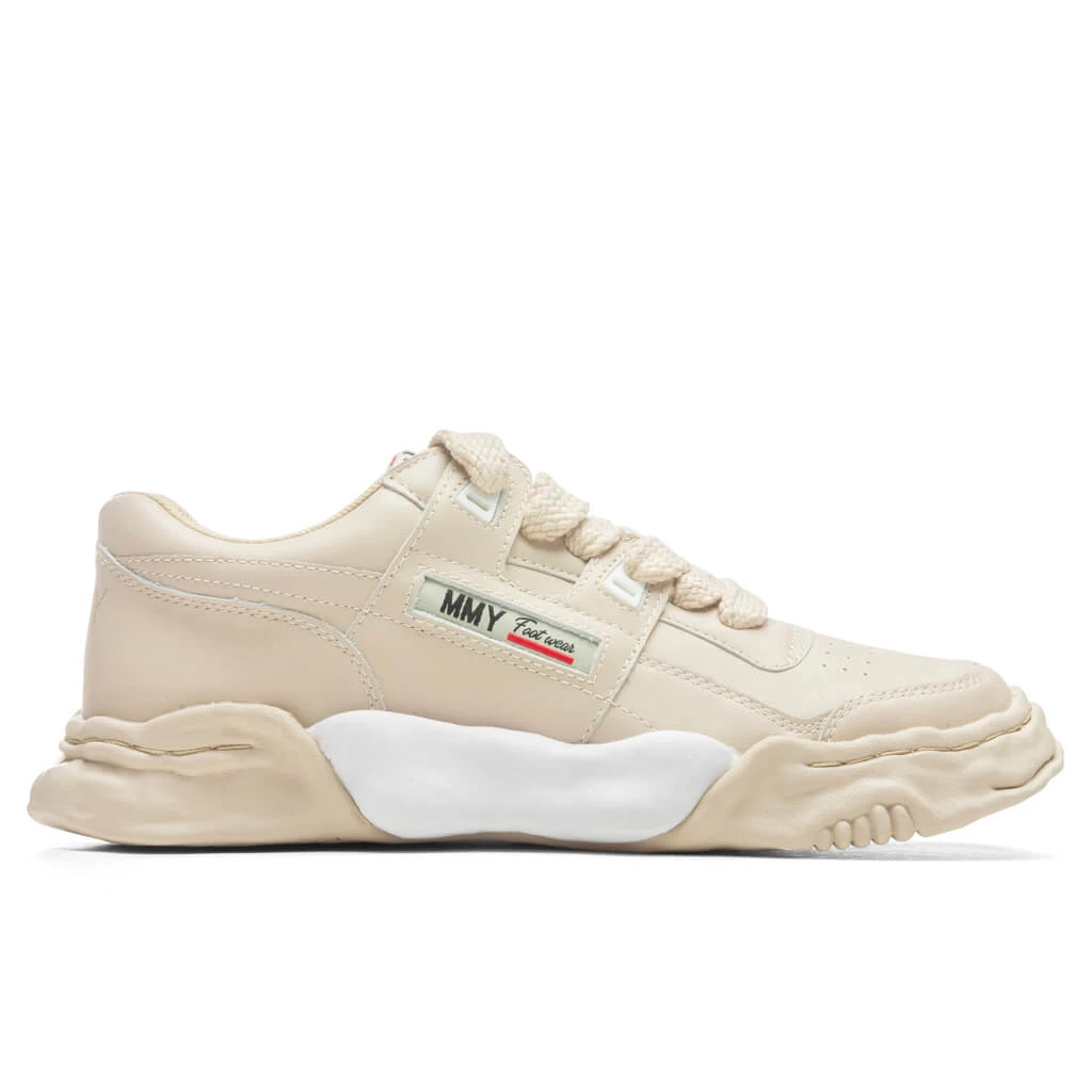 Parker Low OG Sole Leather Sneaker - Beige 1 Parker Low OG Sole Leather Sneaker - Beige