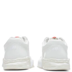 Parker Low OG Sole Leather Sneaker - White -Fashion Clothing Store Maison Mihara Yasuhiro Parker Low OG Sole Leather Sneaker White A08FW702 WHT 06 06 22 Feature JORDAN 5