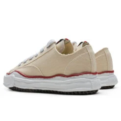 Peterson Low OG Sole Canvas Sneaker SE - Natural -Fashion Clothing Store Maison Mihara Yasuhiro Peterson Original Sole Low Sneakers Natural A04FW729 NAT 12 20 2021 01 4