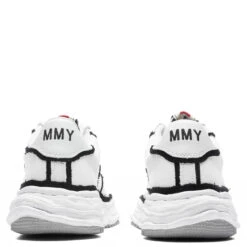 Wayne Overhanging Canvas Low - White -Fashion Clothing Store Maison Mihara Yasuhiro Wayne Overhanging Canvas Low White A09FW713 WHT 12 31 22 Feature DV 8