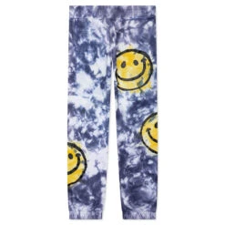 MARKET Smiley Sun Dye Sweatpants - Yellow/Blue