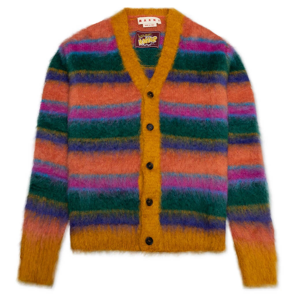 Marni 051Q3 Cardigan - Multicolor 1 Marni 051Q3 Cardigan - Multicolor