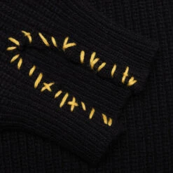 Marni Black Wool Cardigan - Black -Fashion Clothing Store Marni 086Q0 Cardigan Black CDMG0083Q0 UFH533 00N99 09 19 22 Feature JP 20