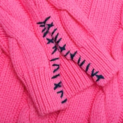 Marni Stitch Detail Cable Knit Cardigan - Fuchsia Fluo 7 Marni Stitch Detail Cable Knit Cardigan - Fuchsia Fluo -Fashion Clothing Store Marni 086Q0 Cardigan Fuchsia Fluo CDMG0086Q0 UFWH07 00C73 10 25 22 Feature VR 2