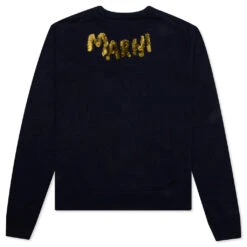 Marni Cardigan - Blue -Fashion Clothing Store Marni Cardigan Blue China CDMG0108Q0 UFCC20 00B61 05 01 23 Feature KN 4