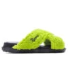 Marni Fussbett Slide Sandal - Lime Green