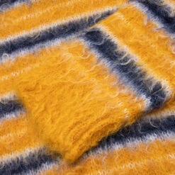 Marni Roundneck Sweater - Sunflower -Fashion Clothing Store Marni Roundneck Sweater Sunflower GCMG0161Q2 UFU121 RGY64 04 08 22 Feature 5