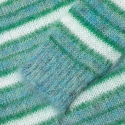 Marni Striped Mohair Sweater - Turquoise -Fashion Clothing Store Marni Roundneck Sweater Turqouise GCMG0161Q0 UFU107 RGB38 11 29 22 NF RENAME MG 05