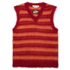 Marni V Neck Sweater - Lacquer