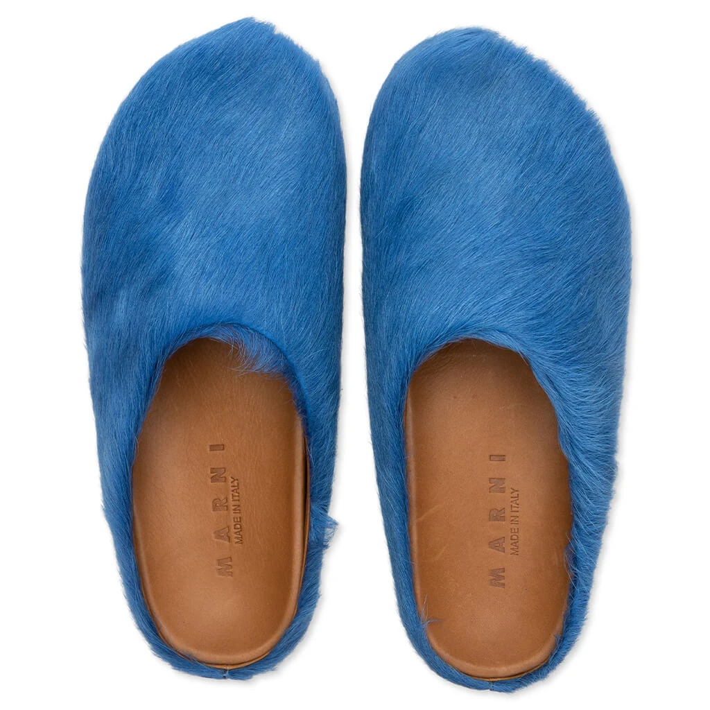 Marni Fussbett Sabot - Iris Blue 2 Marni Fussbett Sabot - Iris Blue - Image 2