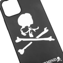 IPhone Case Cover 12 Pro Max - Black -Fashion Clothing Store Mastermind World iPhone Case 12 Pro Max Black MW20C06 IC002 03 04 2021 01 02