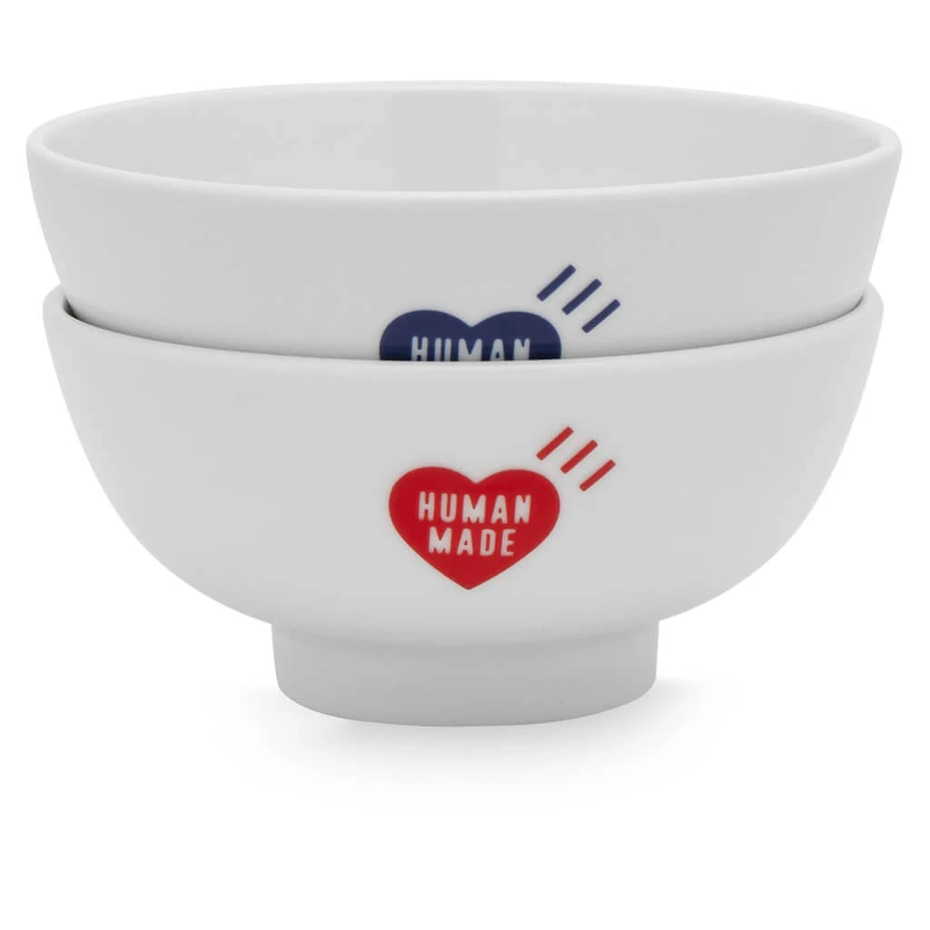 Matching Rice Bowls Set (2P) - White 1 Matching Rice Bowls Set (2P) - White