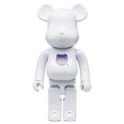 1st Model White Chrome 400% BE@RBRICK