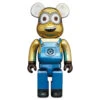 Dave Chrome Ver. 1000% BE@RBRICK