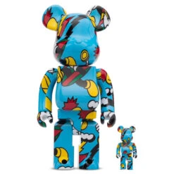 Grafflex 100% & 400% BE@RBRICK Set