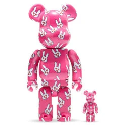 Hitohatausagi 100% & 400% BE@RBRICK Set