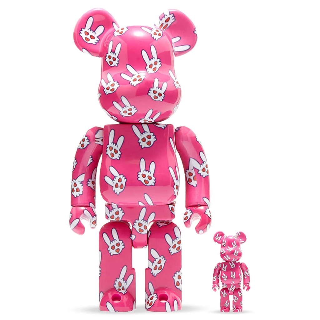 Hitohatausagi 100% & 400% BE@RBRICK Set 1 Hitohatausagi 100% & 400% BE@RBRICK Set