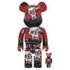 Jean Michel Basquiat #5 100% & 400% BE@RBRICK Set