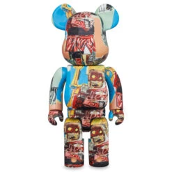 Jean Michel Basquiat #6 1000% BE@RBRICK
